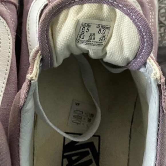 Purple vans - Picture 4 of 4